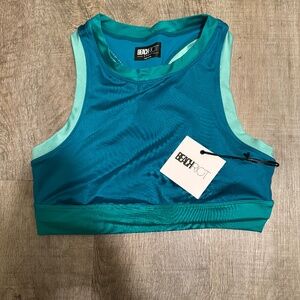 Beach Riot Gwen Top Cosmic Colorblock